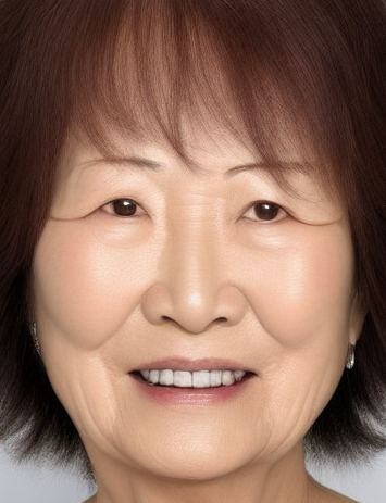 노화로 인한 눈썹과 눈꺼풀, 광대살, 뺨살의 변화