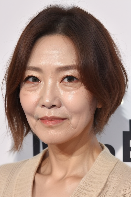 노화로 인해서 눈썹이 낮아서 미간수평주름이 많아지고 눈밑이 불룩해지면서 눈밑애교살이 잘 안보이는 상태