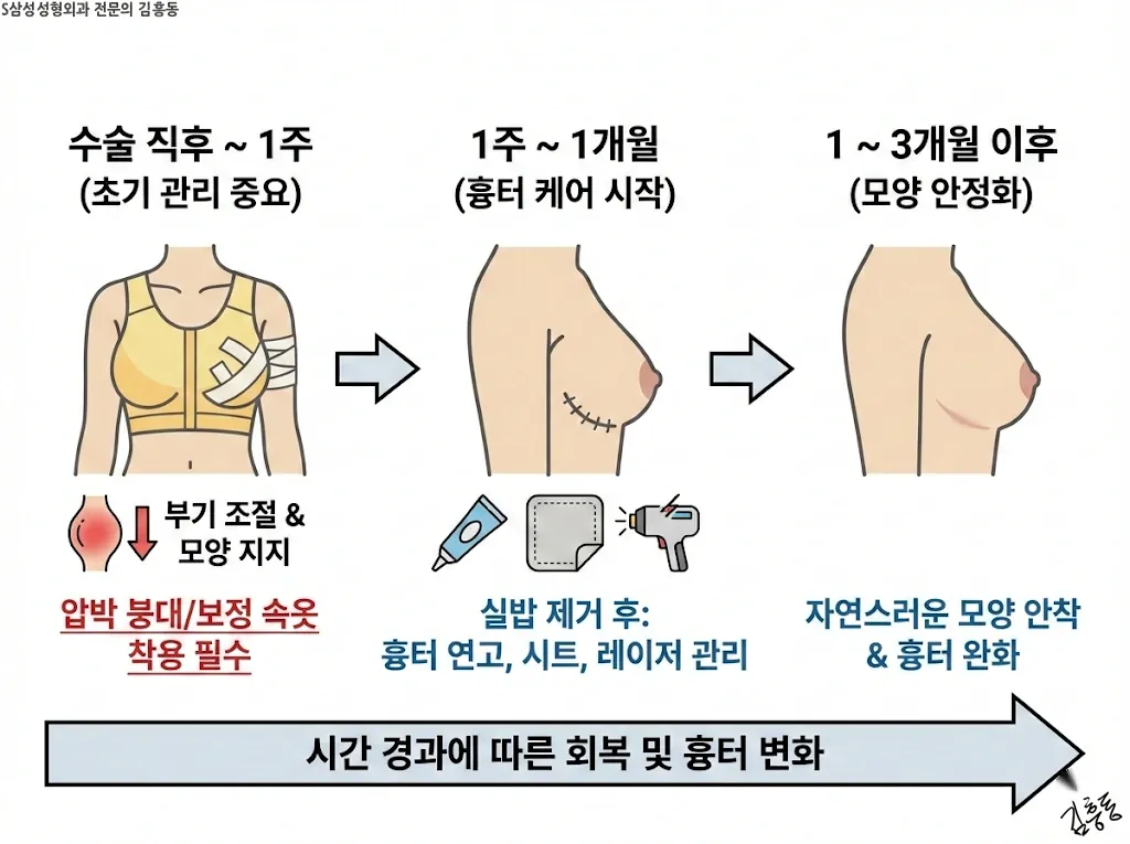 체형 비율을 고려한 가슴 계측과 디자인 시뮬레이션