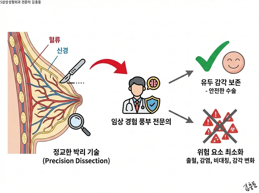수술 후 시기별 회복 과정과 흉터 케어 단계