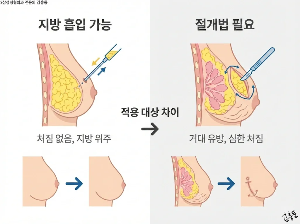 수술 후 시간에 따른 흉터 변화 양상