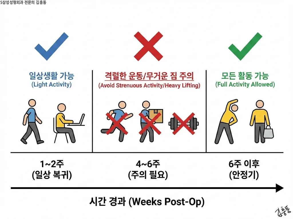 지방 흡입과 절개법의 적용 대상 차이