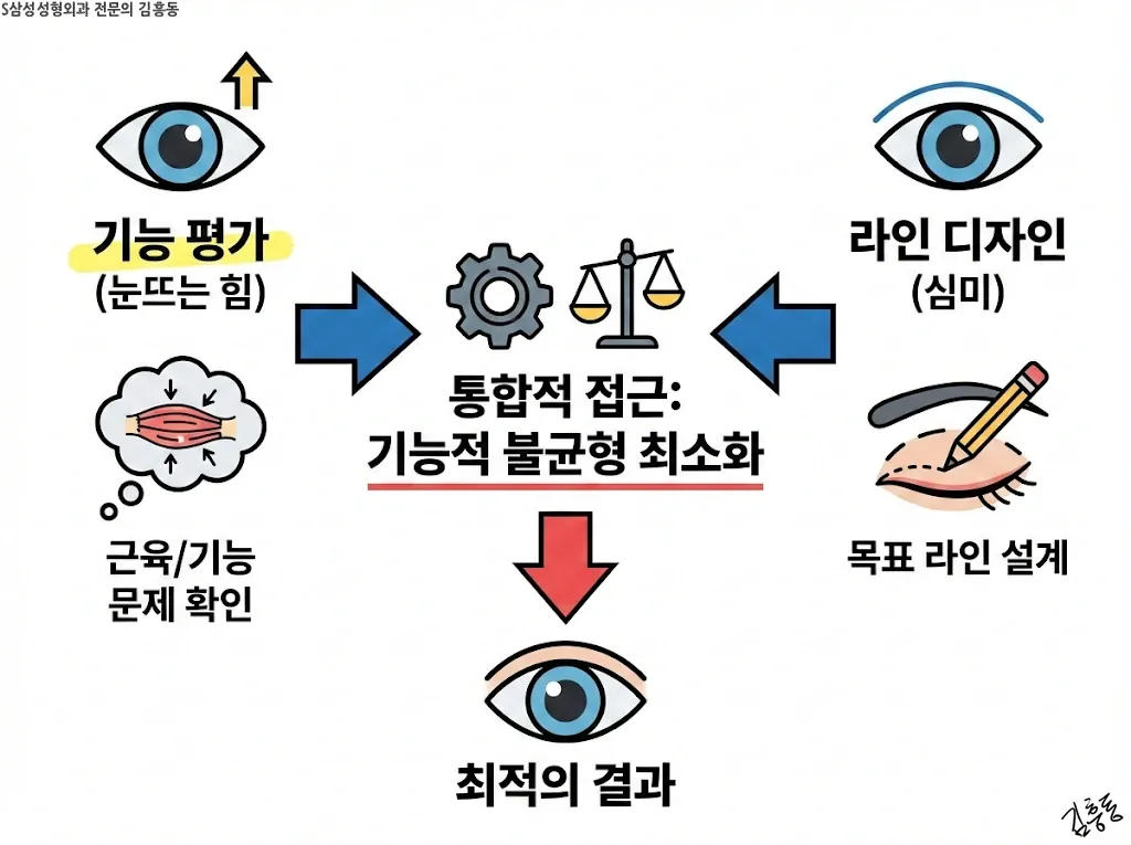 기능 평가와 설계의 연결