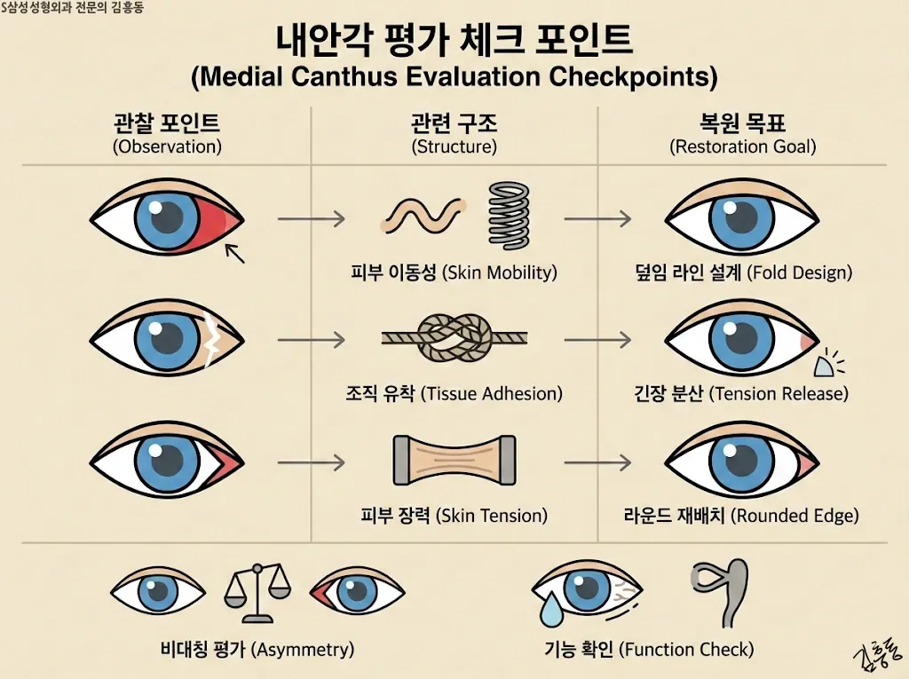 내안각 평가 체크 포인트 안내