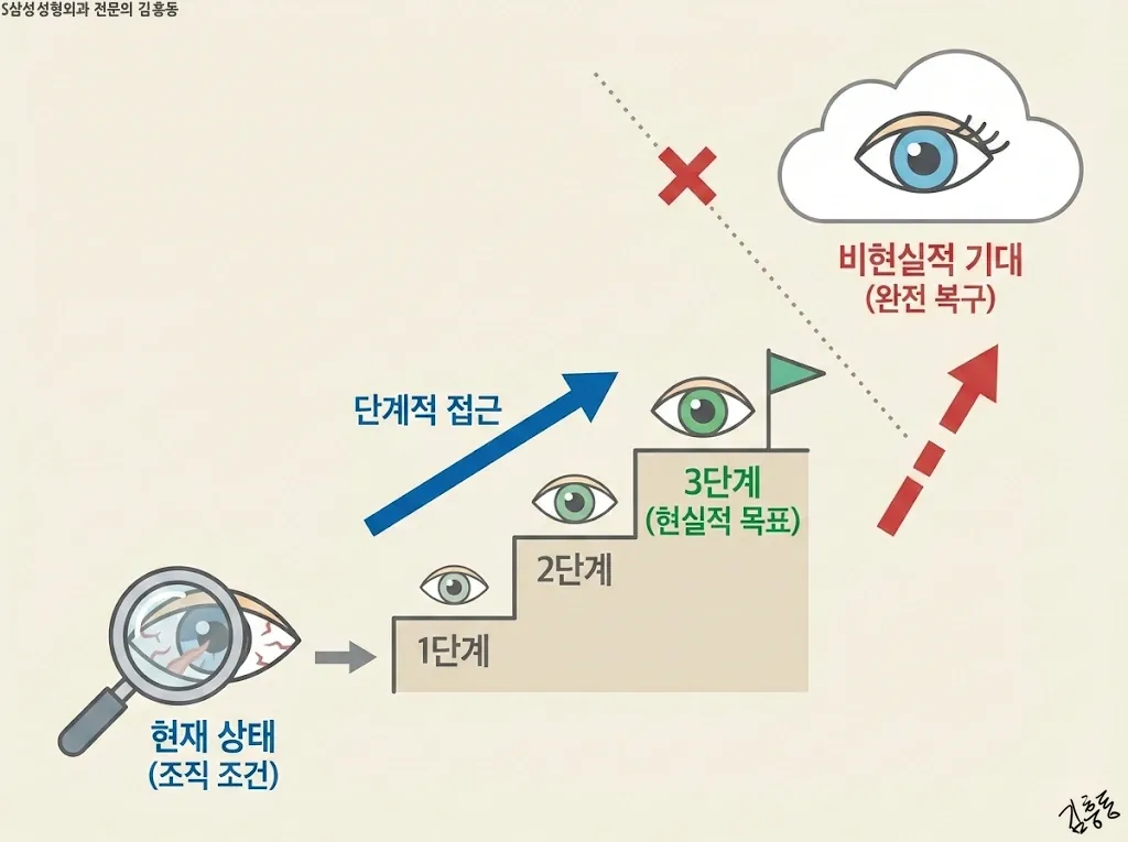 조직 조건에 따른 목표 설정의 중요성