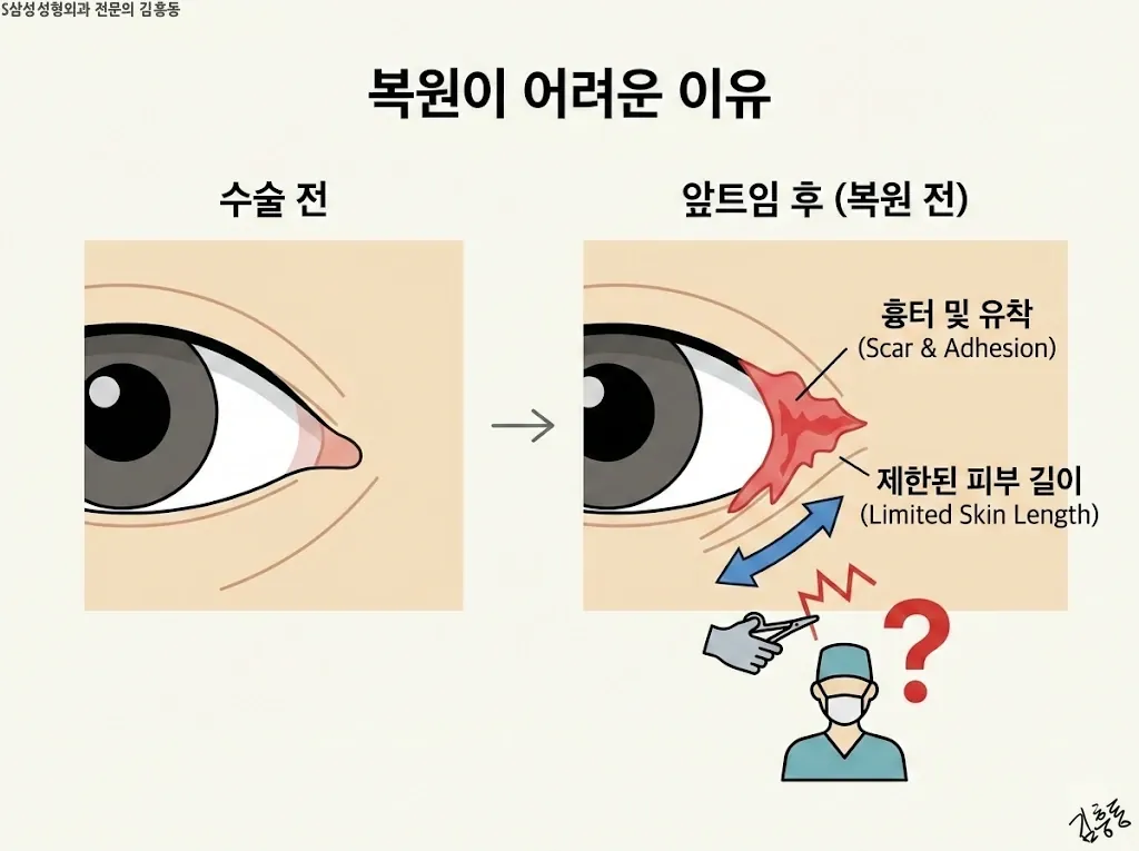 복원이 어려울 수 있는 이유