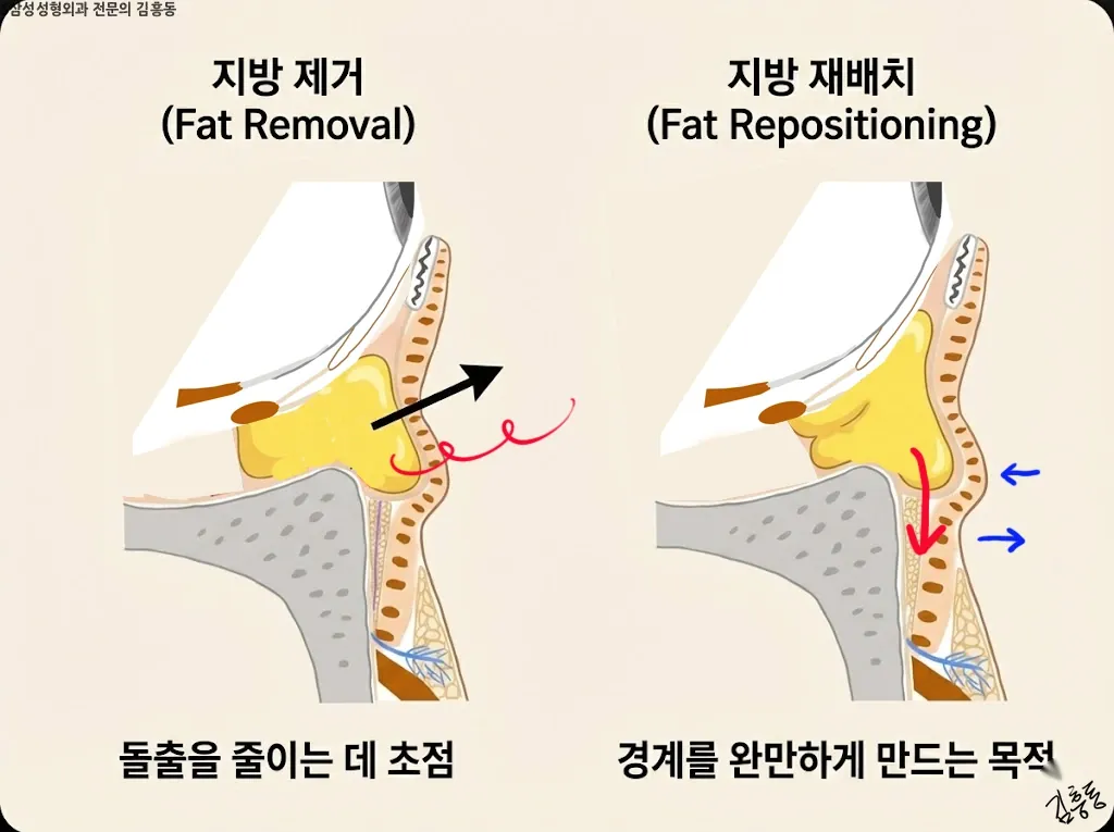 재배치와 제거의 차이