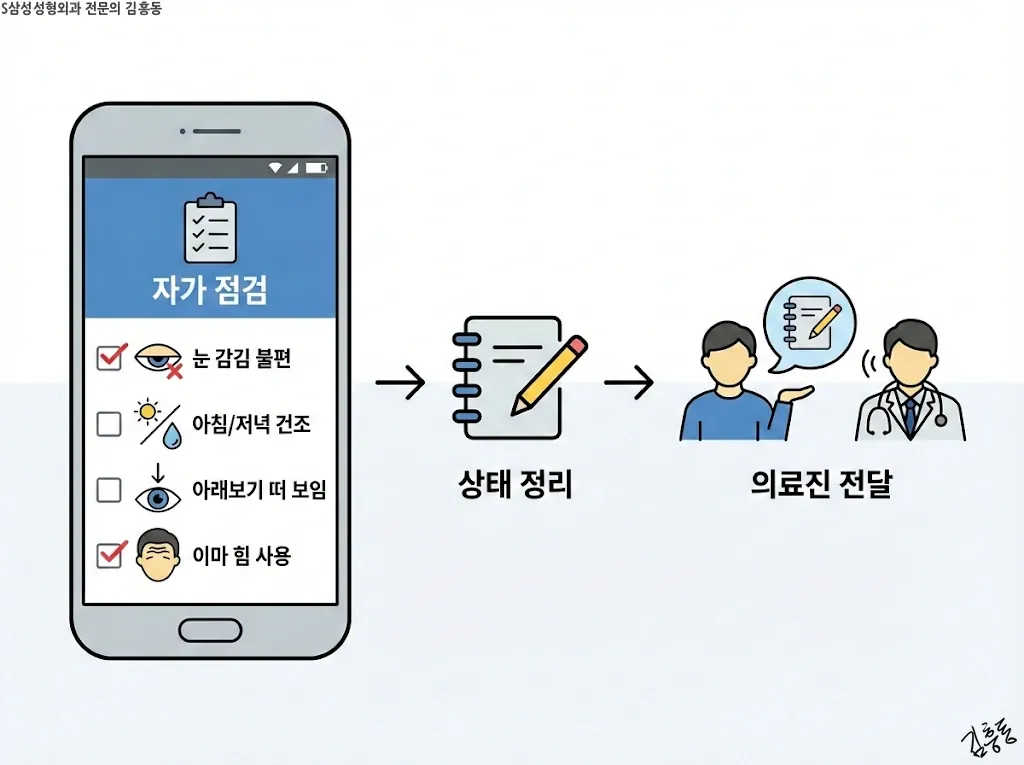 자가 점검으로 상태를 정리하는 방법
