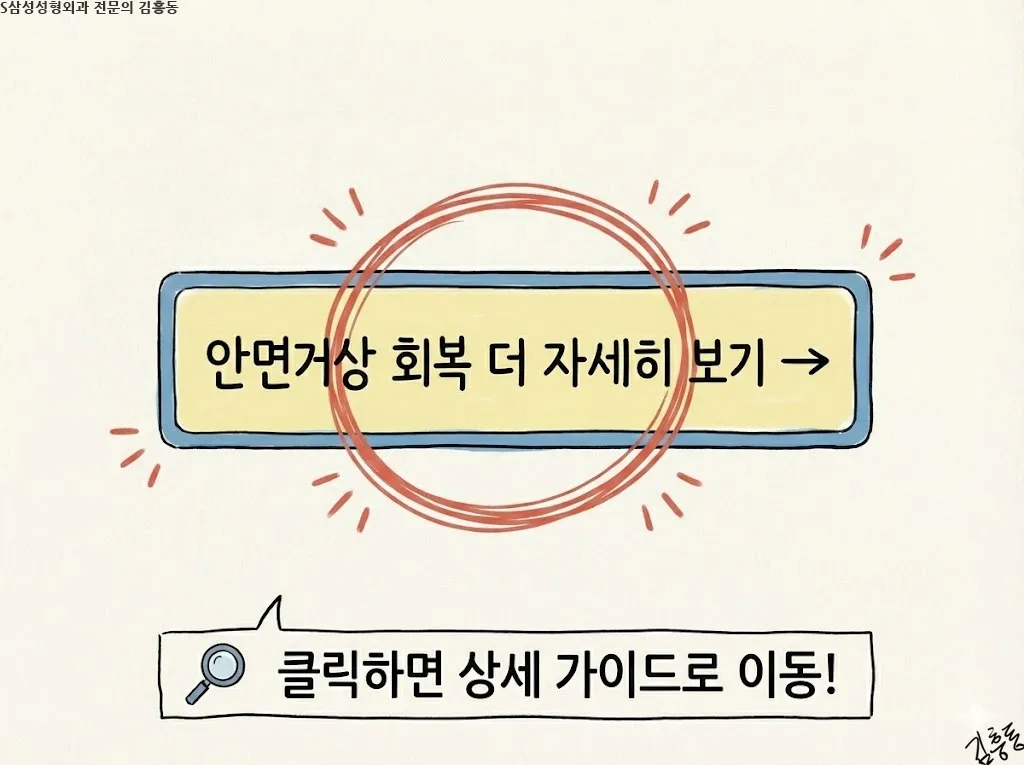 대구안면거상은 무엇을 당기는 수술인가 — 피부와 깊은층의 역할 구분