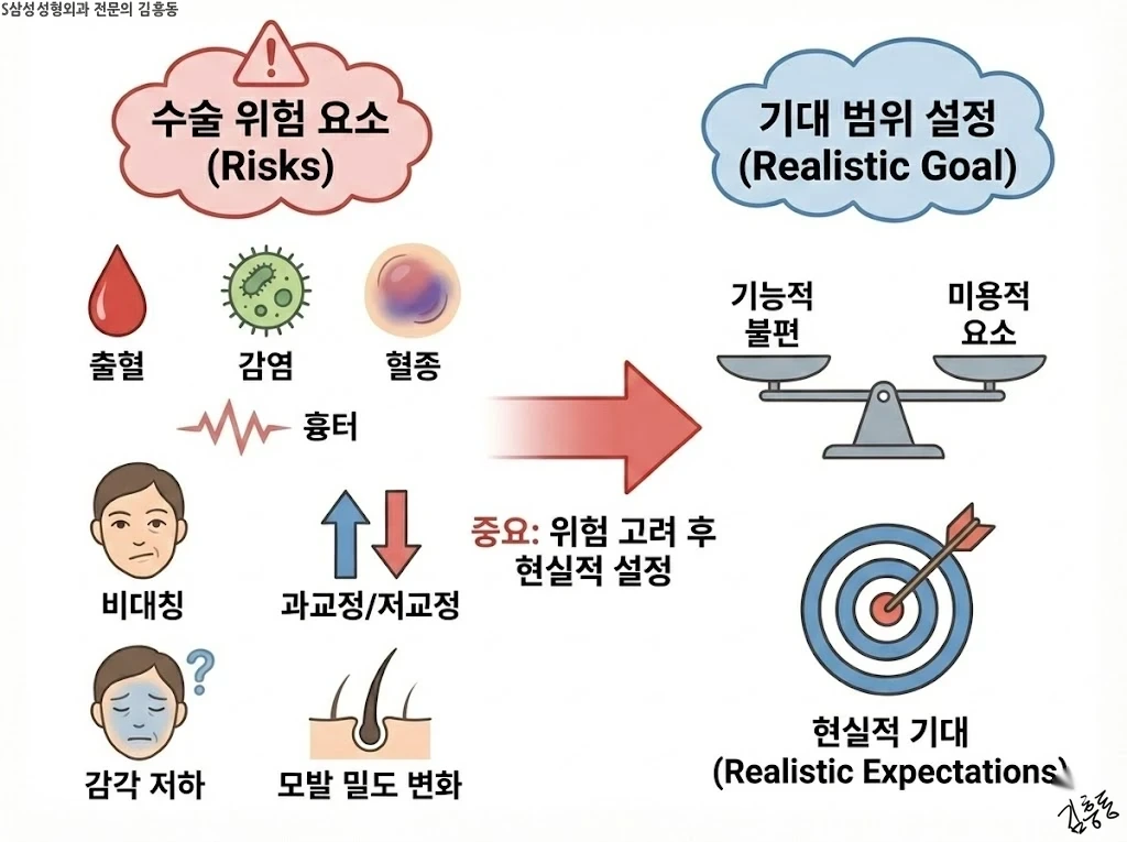 위험 요소와 기대 범위 설정의 중요성