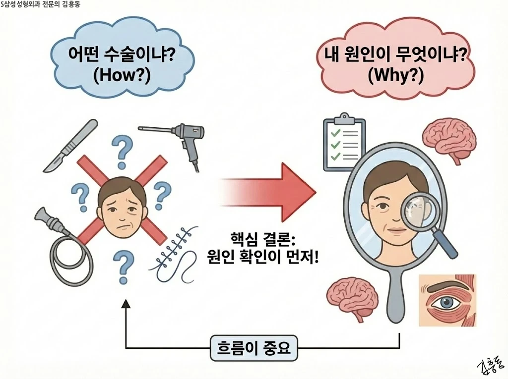 핵심 결론 원인 확인이 우선