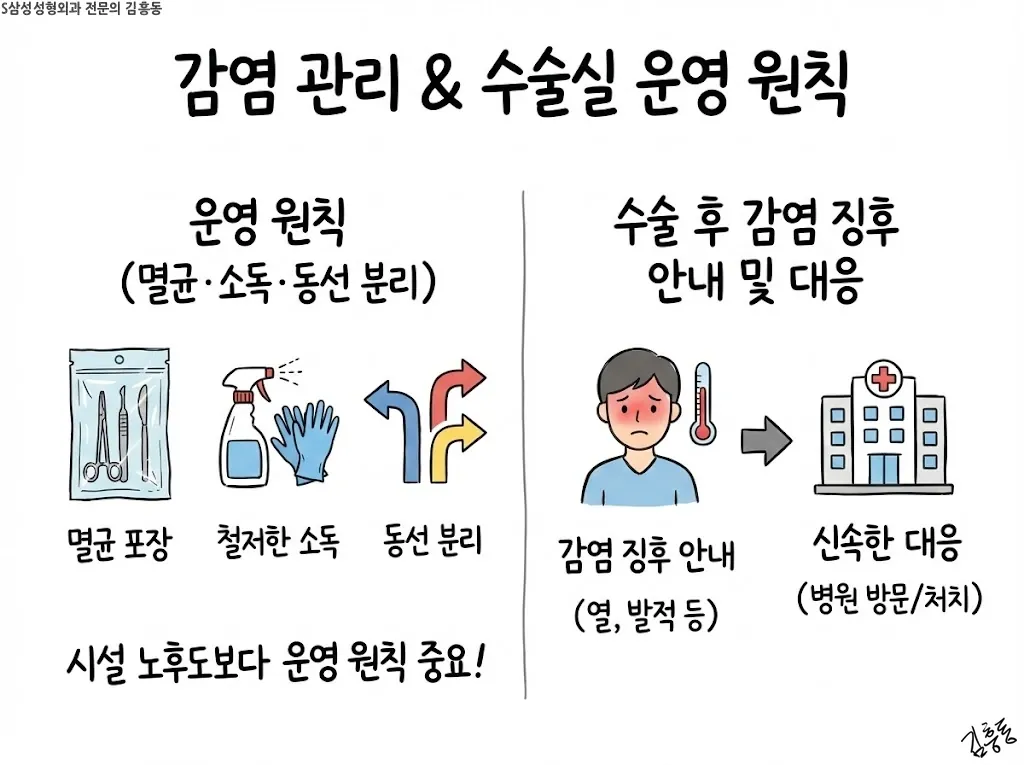 개인차를 강조한 안내 문구