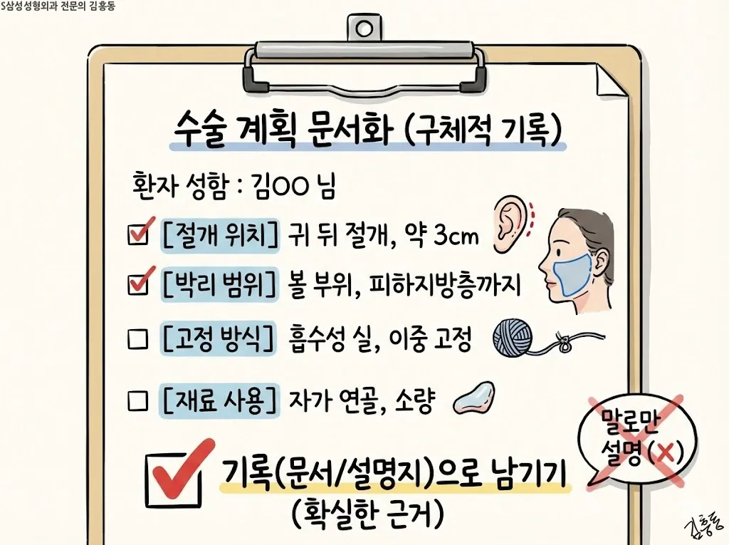 회복 중 증상 기준을 정리한 안내