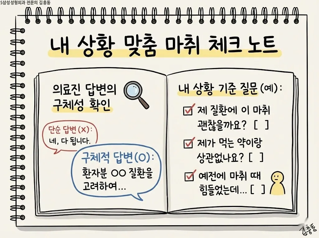 포함 범위를 맞춘 뒤 비교하는 표