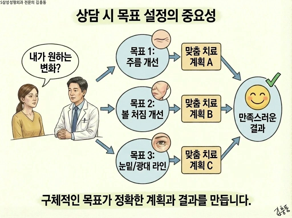 상담 시 목표 설정이 중요한 이유