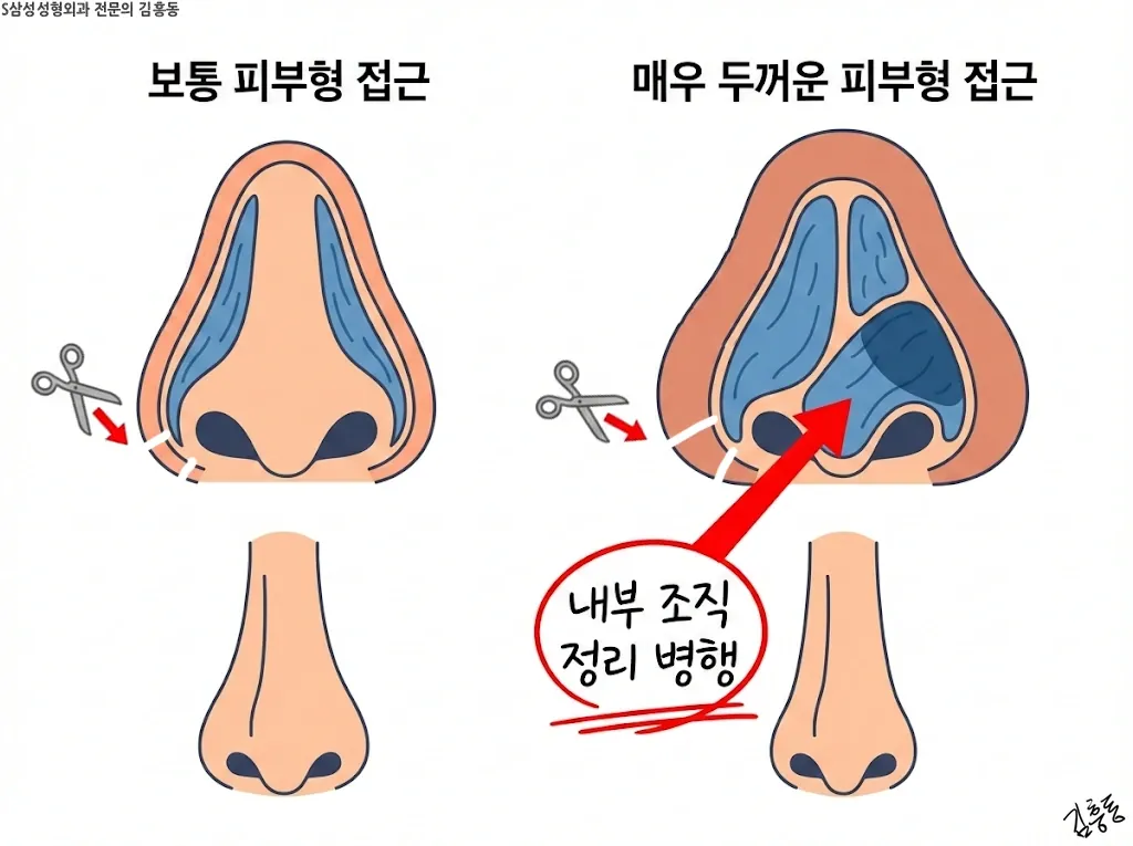 피부 타입별 접근 방식 차이