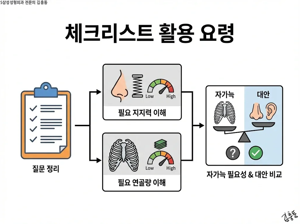 체크리스트 활용 요령