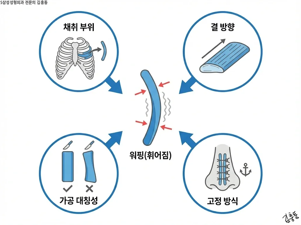 FAQ 워핑에 영향을 주는 변수
