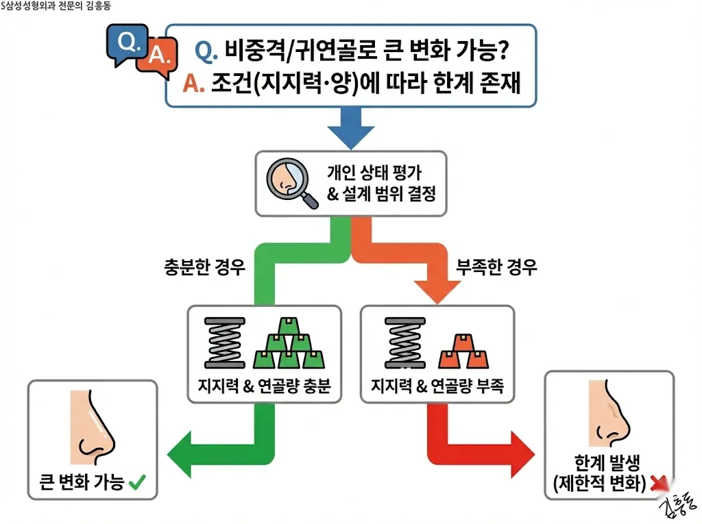 FAQ 다른 연골로 가능한 범위