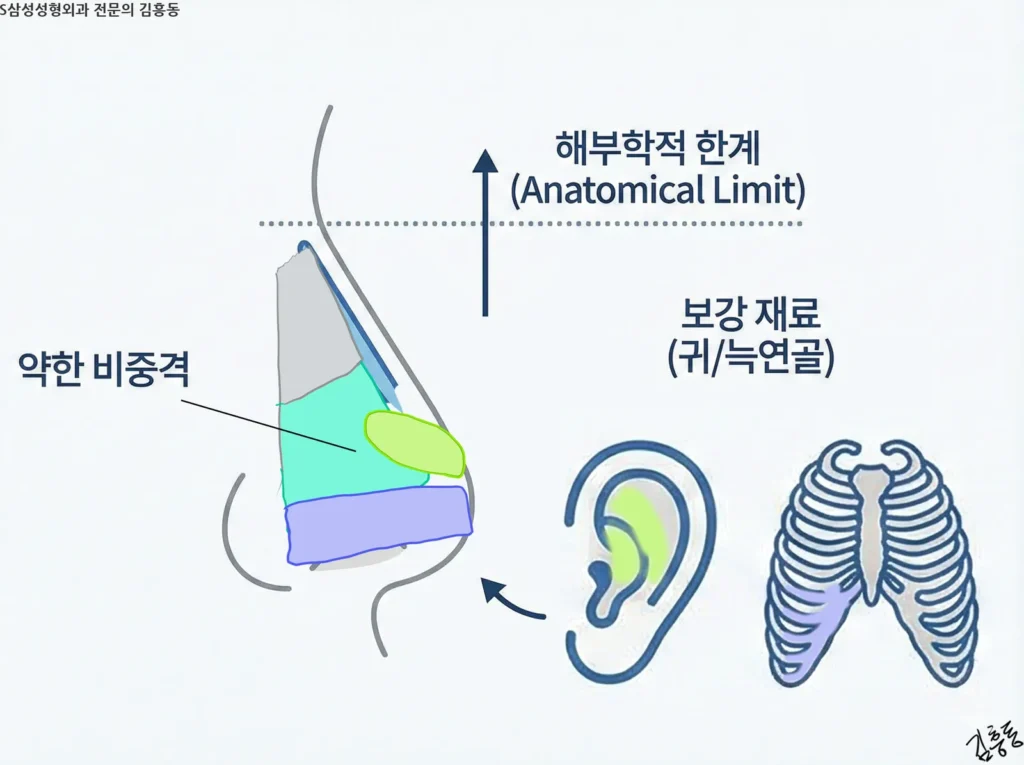 대구코성형 코끝 연골 지지 구조 기초 | 꼭 알아야 할 9가지 핵심 가이드