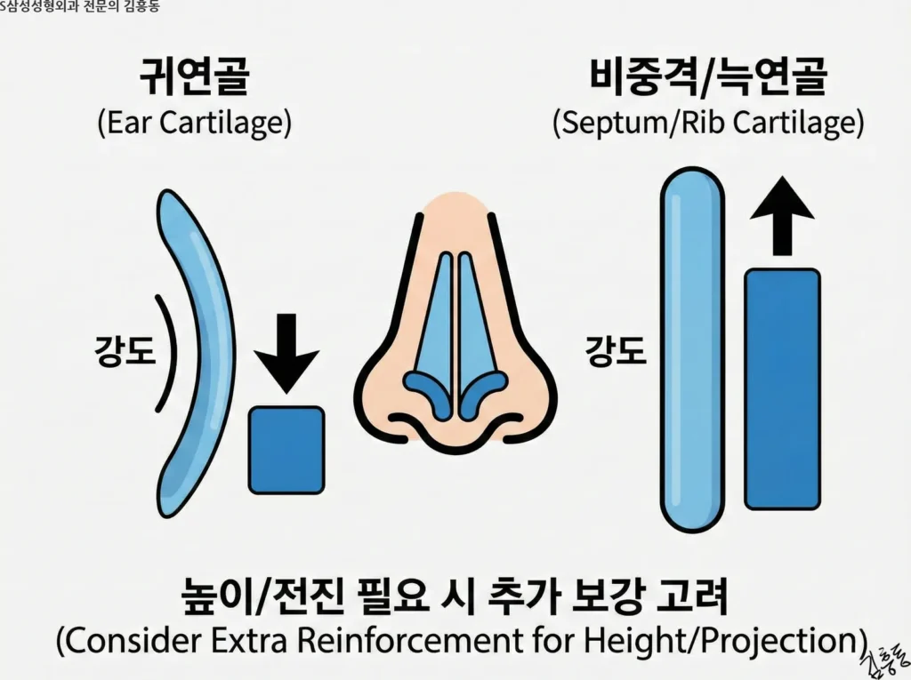 대구코성형 코끝 연골 지지 구조 기초 | 꼭 알아야 할 9가지 핵심 가이드